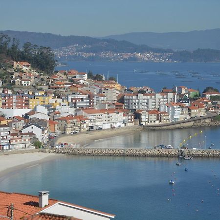 Coqueto Apartamento En Raxo, Sanxenxo Kültér fotó