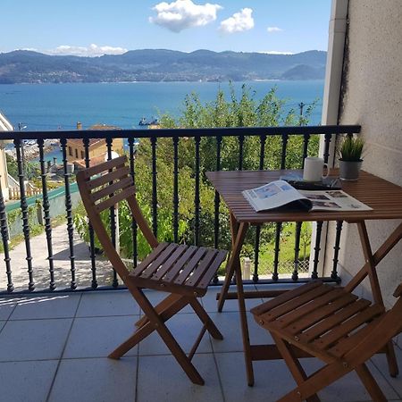 Coqueto Apartamento En Raxo, Sanxenxo Kültér fotó