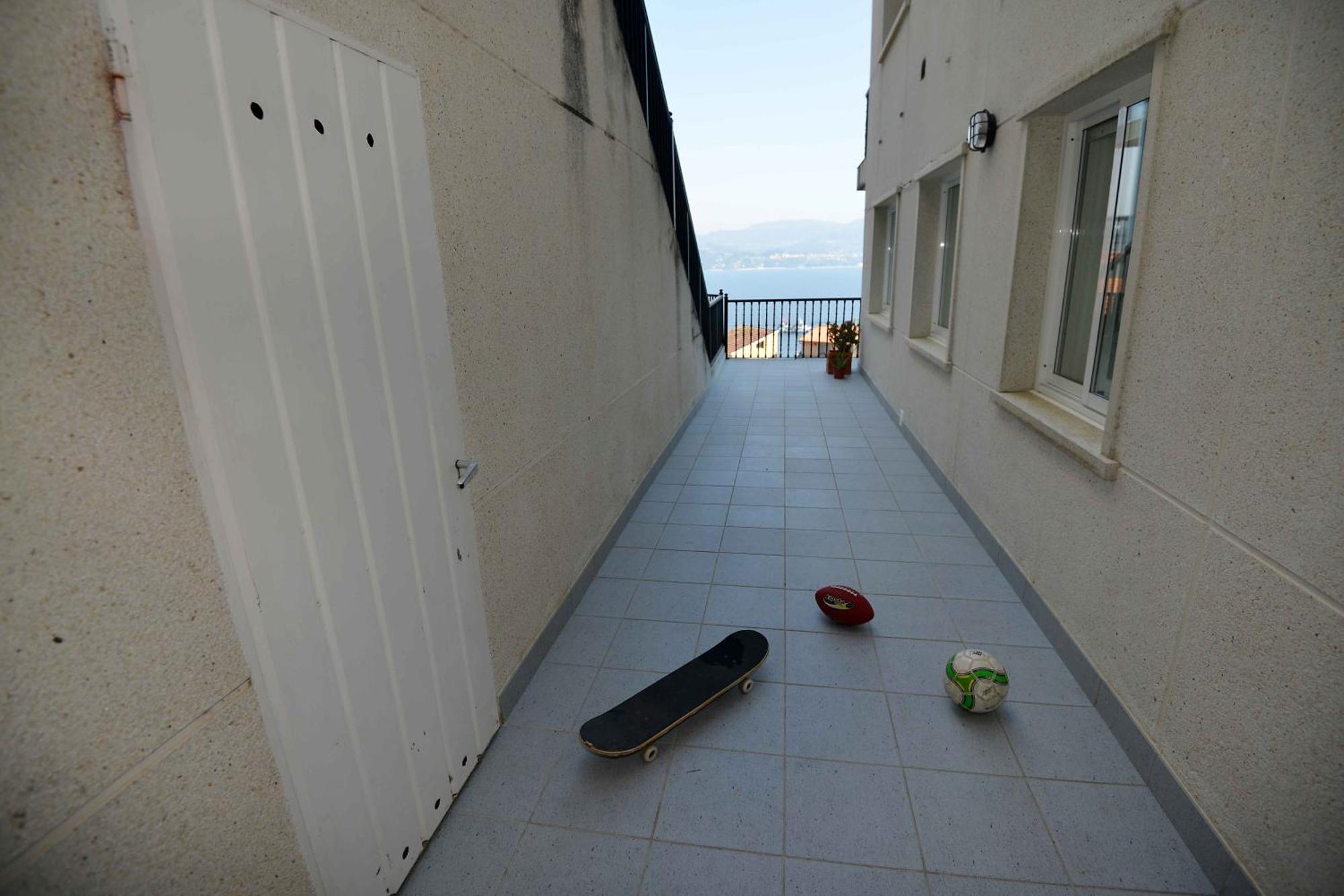Coqueto Apartamento En Raxo, Sanxenxo Kültér fotó