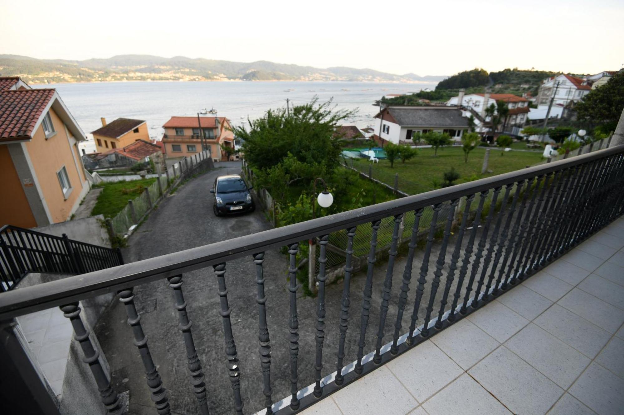 Coqueto Apartamento En Raxo, Sanxenxo Kültér fotó