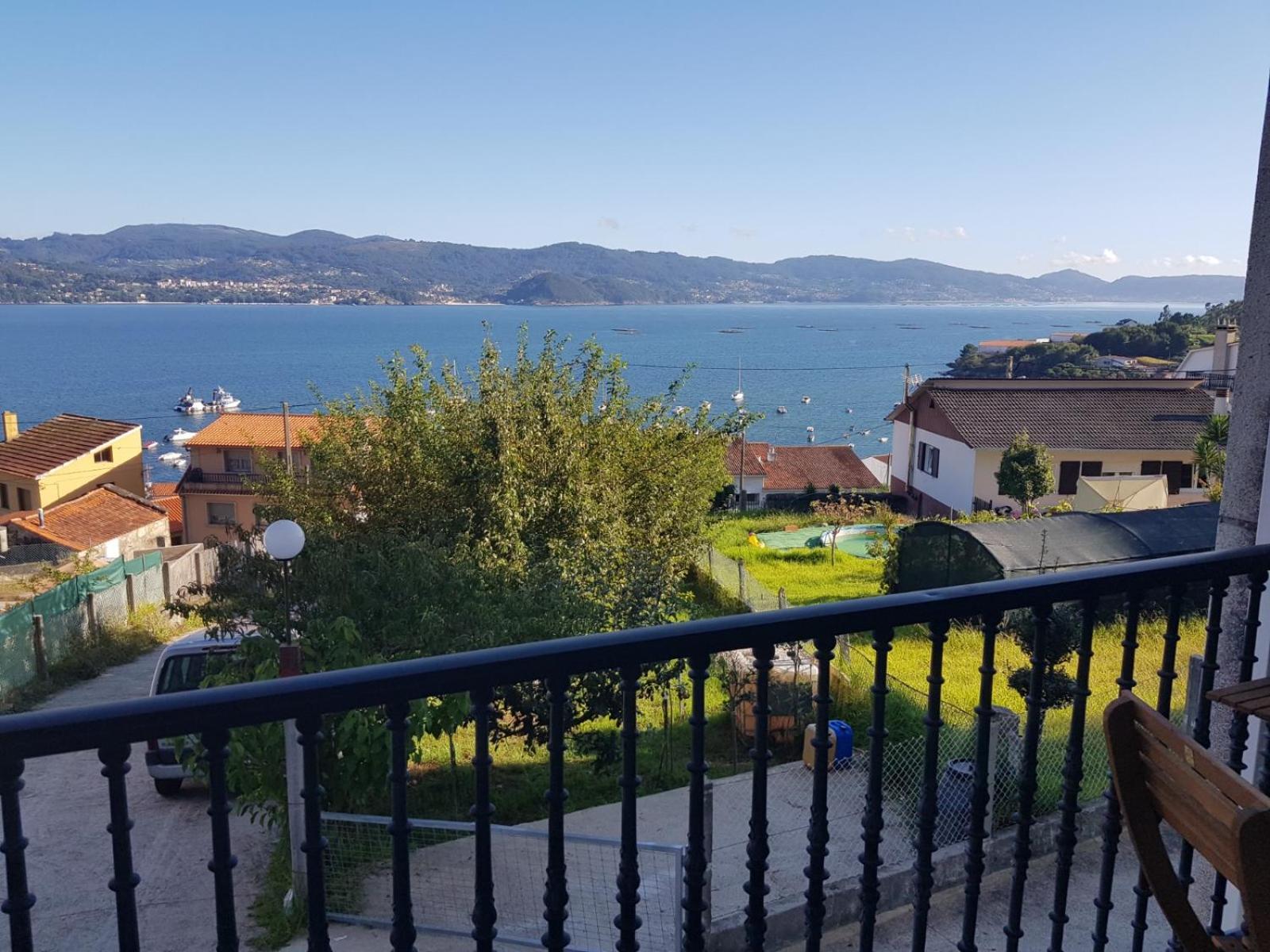 Coqueto Apartamento En Raxo, Sanxenxo Kültér fotó
